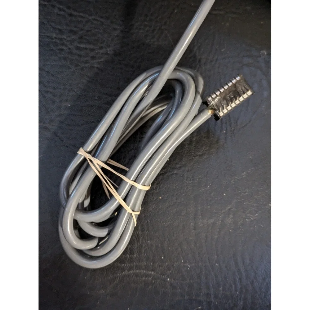 Vintage Macro Joystick Computer Compatible Apple II IIE Vic 20 Hard Wire Taiwan